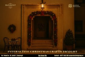 Activități de Crăciun cu parfum interbelic: experiența unică a Crăciunului anilor ’30 la Eko Group Vila